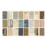 Scrapbookingpapper - Tim Holtz Backdrops Volume 3 - 3 - Tim Holtz - Tidformera
