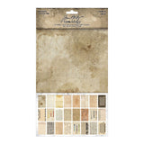 Scrapbookingpapper - Tim Holtz Backdrops Volume 4 - 1 - Tim Holtz - Tidformera