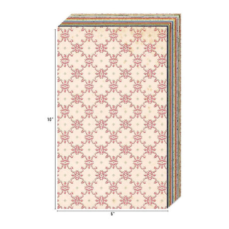 Scrapbookingpapper - Tim Holtz Backdrops Volume 5 - 4 - Tim Holtz - Tidformera