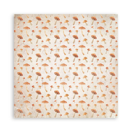 Scrapbookingpapper - Whispering Woods - Maxi Pad - 18 - Stamperia - Tidformera