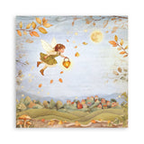 Scrapbookingpapper - Whispering Woods - Maxi Pad - 5 - Stamperia - Tidformera
