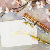 Signo broad Gelpenna rollerball - Black - 2 - Uni Mitsubishi Pencil - Tidformera
