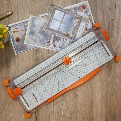 Skärmaskin A4 - Smal bas - 2 - Fiskars - Tidformera