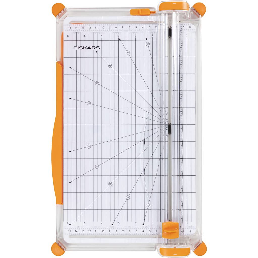 Skärmaskin A4 - Vid bas - 1 - Fiskars - Tidformera