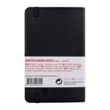 Sketch book dots 9 x 14 cm - 6 - Royal Talens - Tidformera