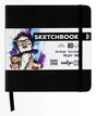 Sketchbook 14 x 14 - Black - 1 - Darwi - Tidformera