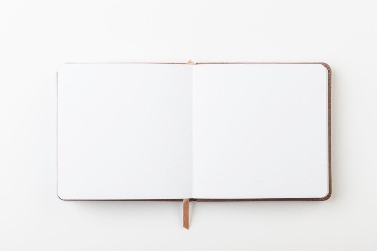 Sketchbook 14 x 14 - Brown - 3 - Darwi - Tidformera