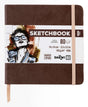 Sketchbook 14 x 14 - Brown - 1 - Darwi - Tidformera