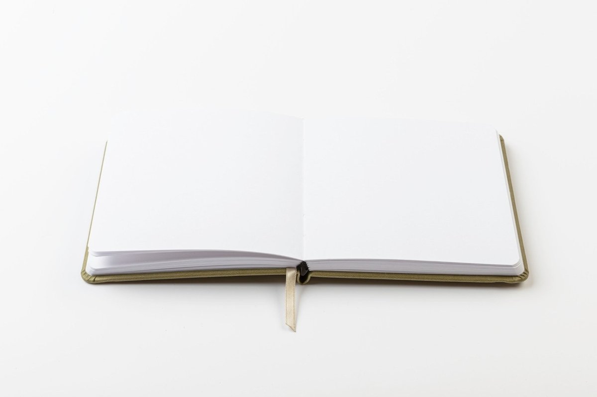 Sketchbook 14 x 14 - Khaki - 4 - Darwi - Tidformera