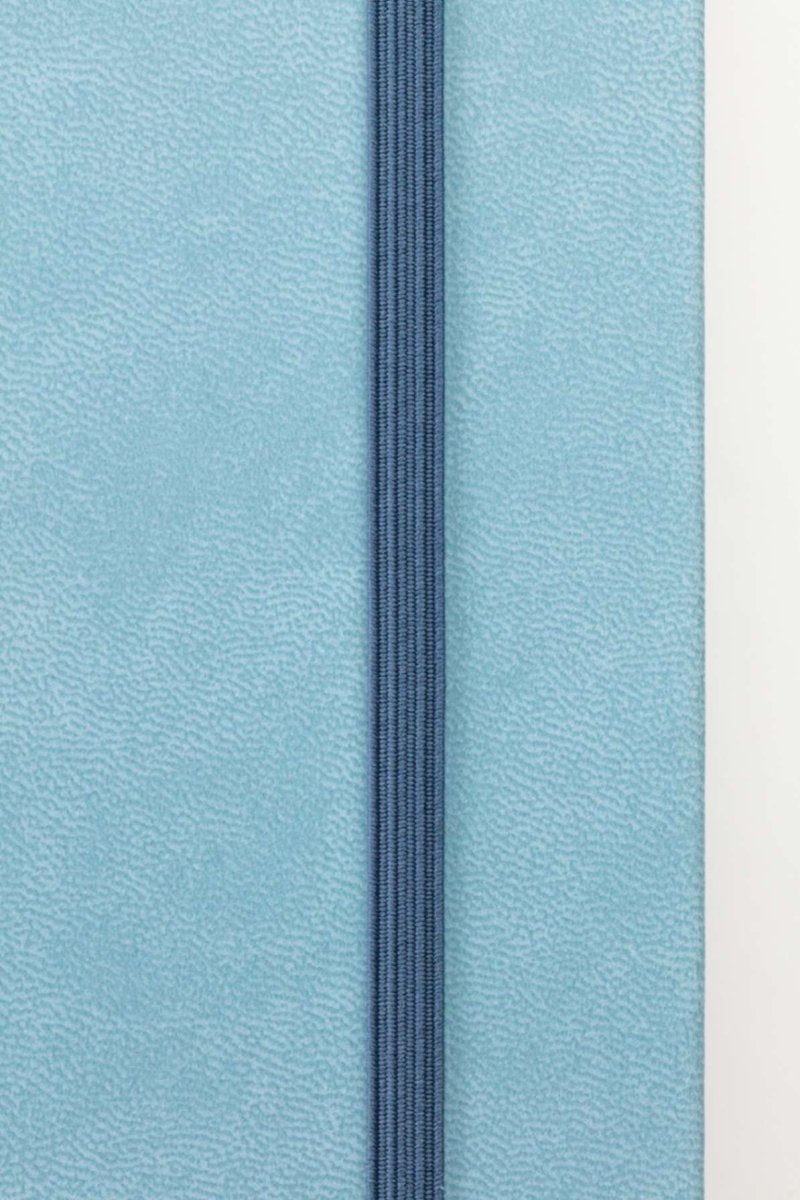 Sketchbook 14 x 14 - Soft blue - 7 - Darwi - Tidformera