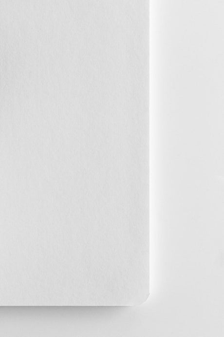 Sketchbook 14 x 14 - Soft blue - 8 - Darwi - Tidformera