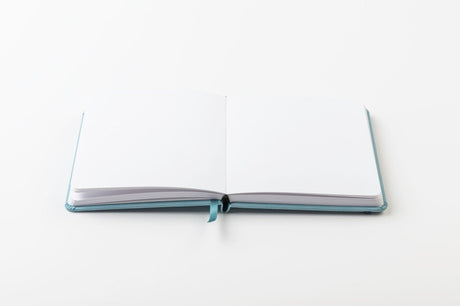 Sketchbook 14 x 14 - Soft blue - 4 - Darwi - Tidformera