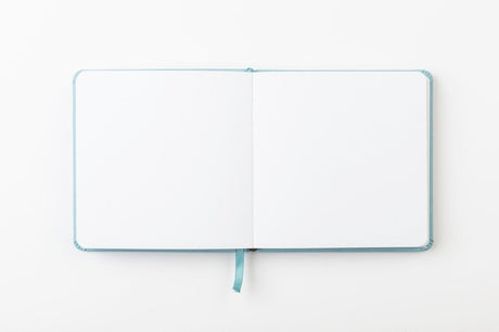 Sketchbook 14 x 14 - Soft blue - 3 - Darwi - Tidformera