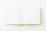 Sketchbook 14 x 14 - Yellow - 3 - Darwi - Tidformera