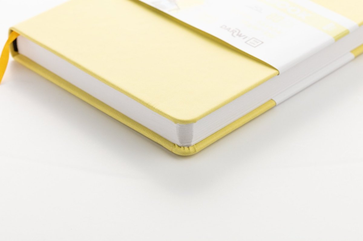 Sketchbook 14 x 14 - Yellow - 6 - Darwi - Tidformera