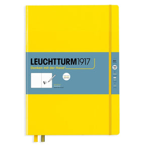 Sketchbook A4 Skissbok Lemon från Leuchtturm1917 - Gul skissbok - Tidformera