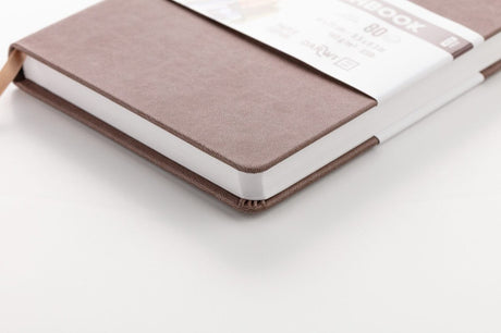 Sketchbook A5 - Brown - 6 - Darwi - Tidformera