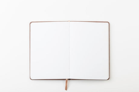 Sketchbook A5 - Brown - 3 - Darwi - Tidformera