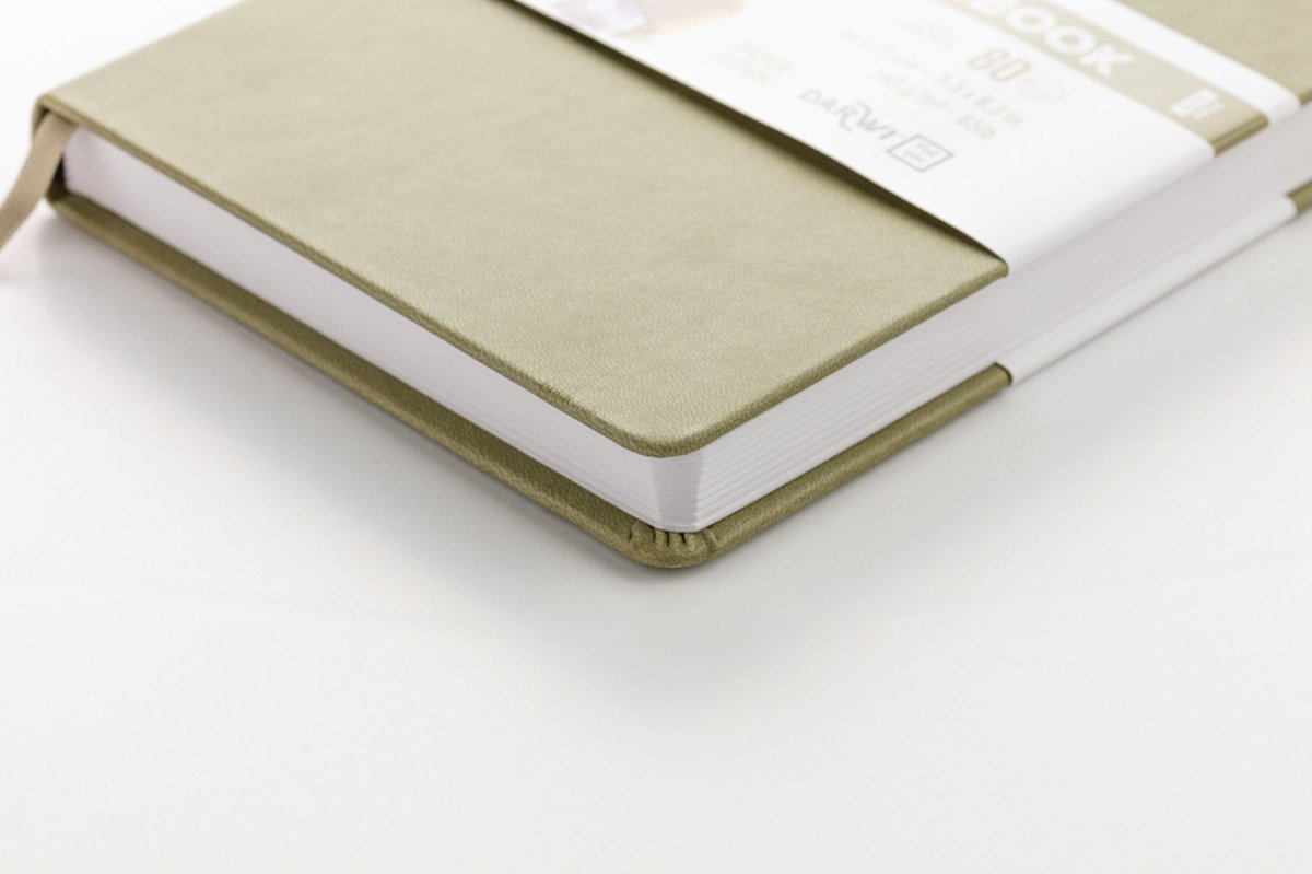 Sketchbook A5 - Khaki - 6 - Darwi - Tidformera