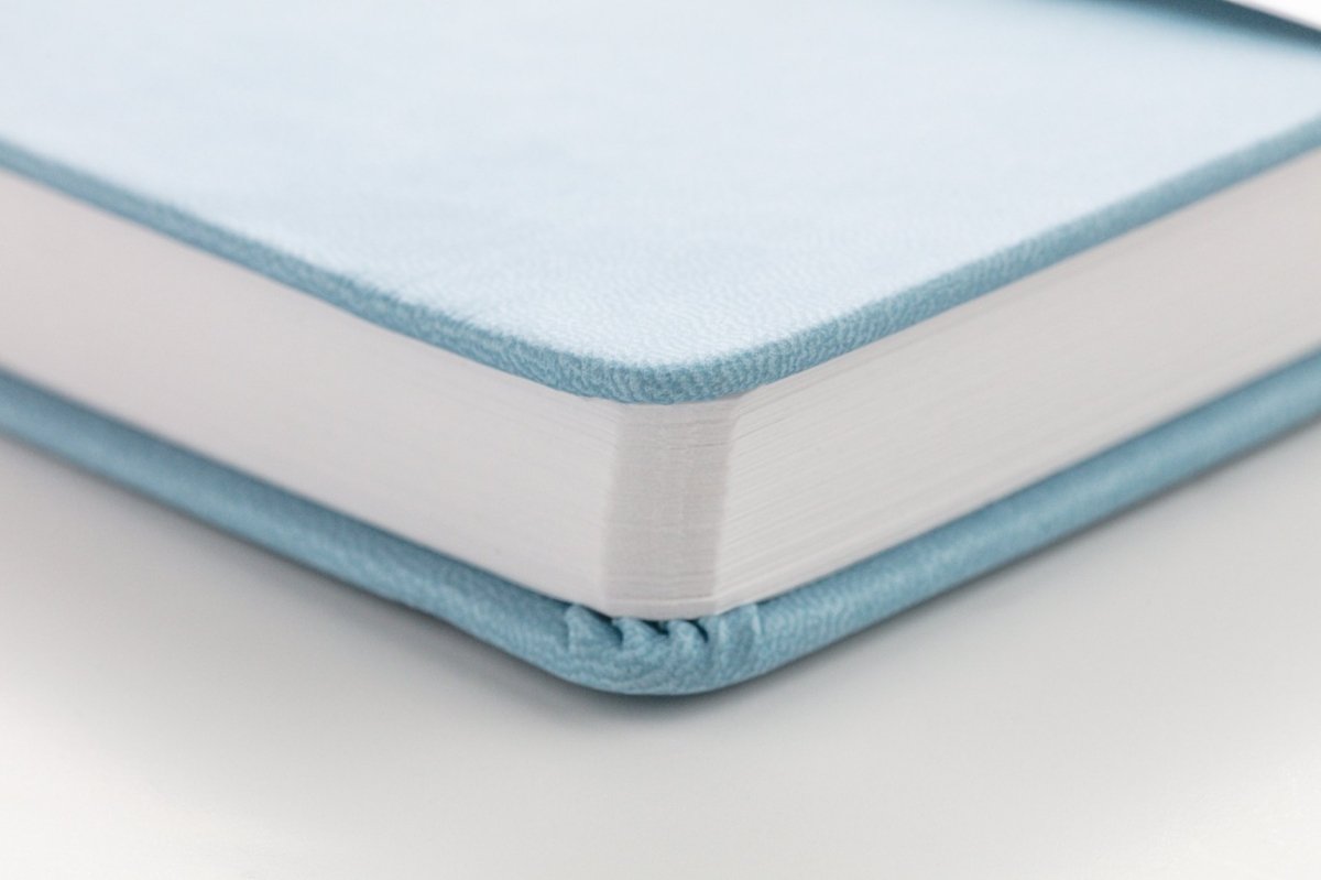 Sketchbook A5 - Soft blue - 5 - Darwi - Tidformera