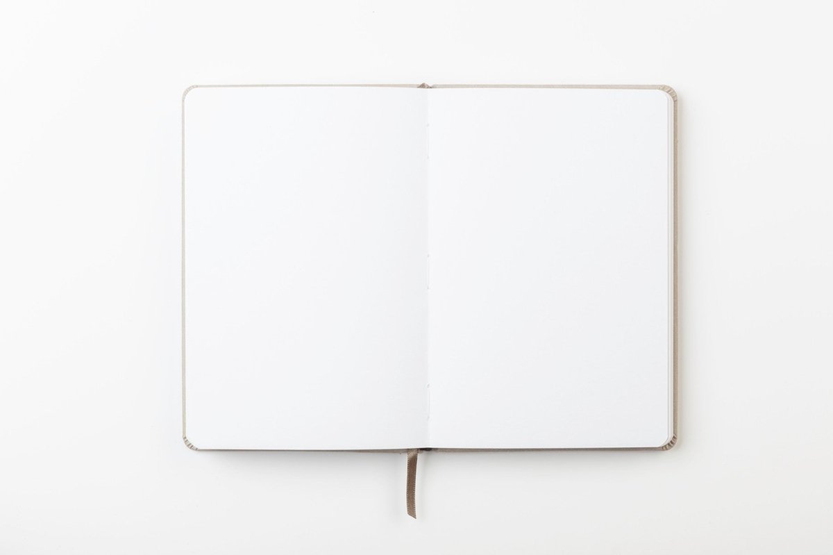 Sketchbook A5 - Taupe - 3 - Darwi - Tidformera