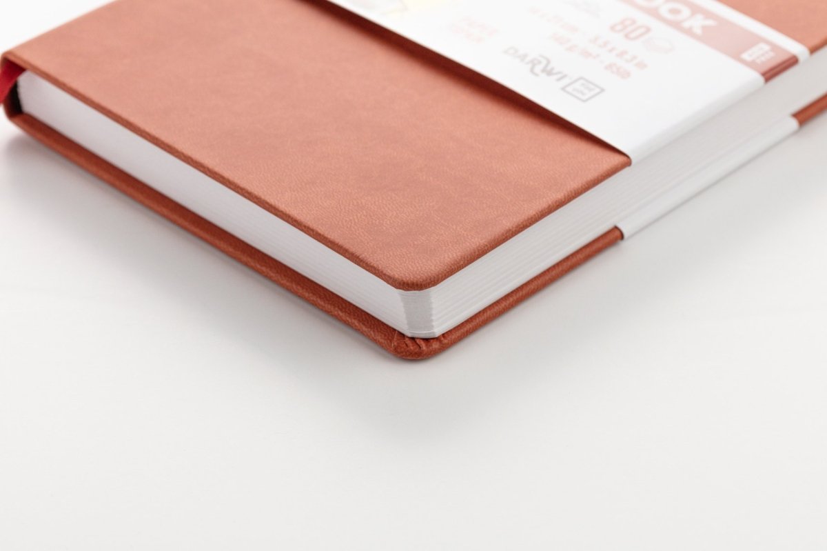 Sketchbook A5 - Terracotta - 6 - Darwi - Tidformera