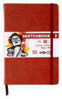 Sketchbook A5 - Terracotta - 1 - Darwi - Tidformera