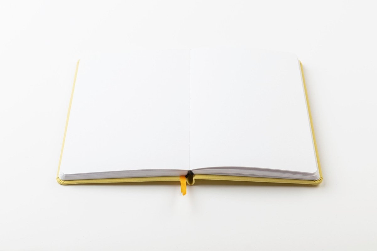 Sketchbook A5 - Yellow - 4 - Darwi - Tidformera