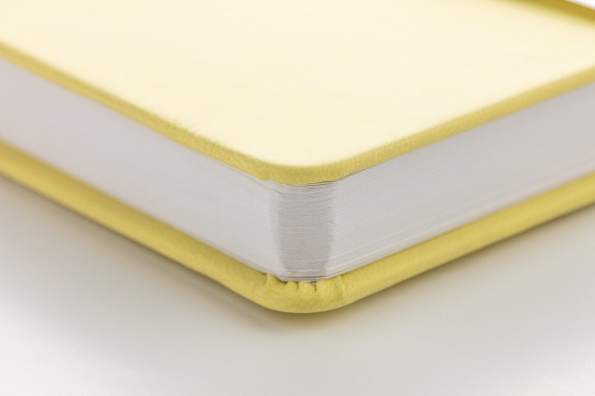 Sketchbook A5 - Yellow - 5 - Darwi - Tidformera