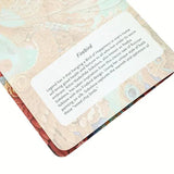 Skrivhäfte Cahier - Birds of Happiness - A6 Linjerad - 4 - Paperblanks - Tidformera