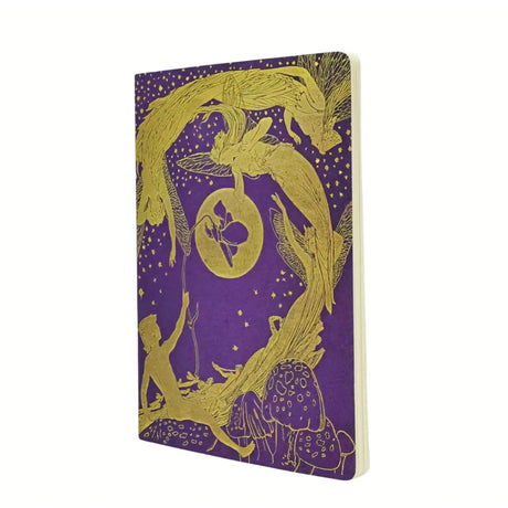 Skrivhäfte Cahier - Lang's fairy books - A4 Linjerad - 1 - Paperblanks - Tidformera