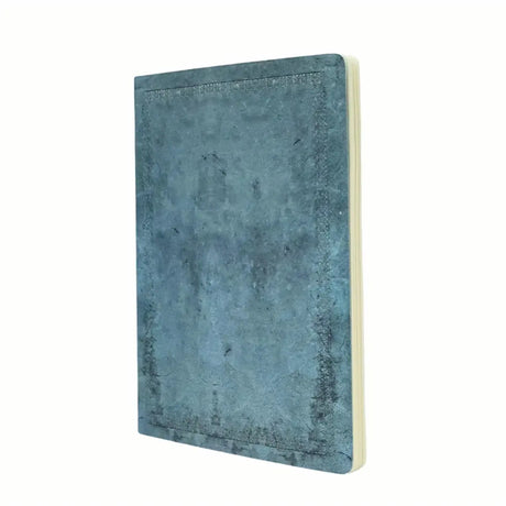 Blå skrivhäfte Cahier - Riviera Bold - A4 Dotted från Paperblanks - Tidformera