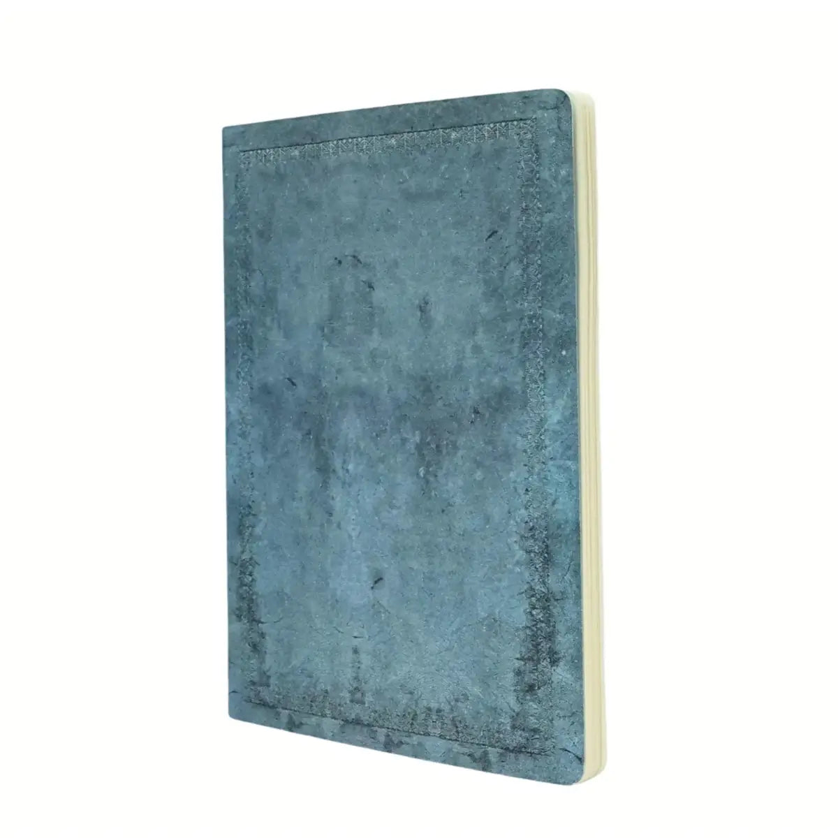 Blå skrivhäfte Cahier - Riviera Bold - A4 Linjerad från Paperblanks - Tidformera