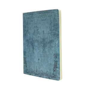 Blå skrivhäfte Cahier - Riviera Bold - A4 Linjerad från Paperblanks - Tidformera