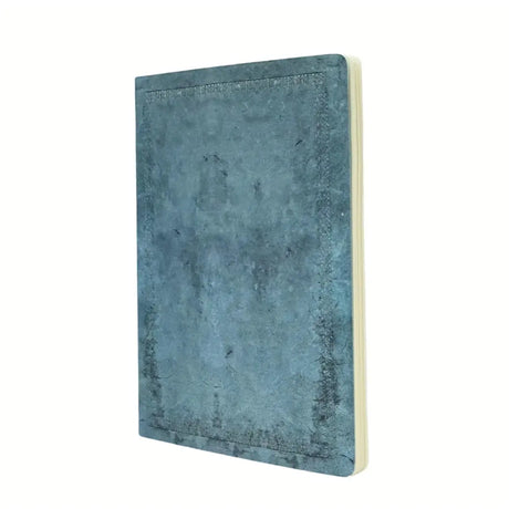 Blå skrivhäfte Cahier - Riviera Bold - A4 Linjerad från Paperblanks - Tidformera