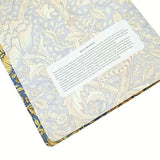 Skrivhäfte Cahier - William Morris - A4 Dotted - 4 - Paperblanks - Tidformera