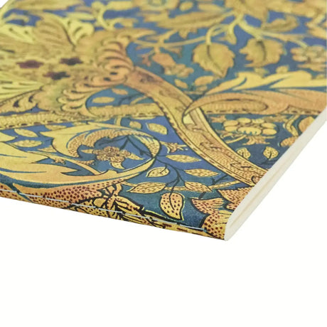 Skrivhäfte Cahier - William Morris - A4 Dotted - 3 - Paperblanks - Tidformera