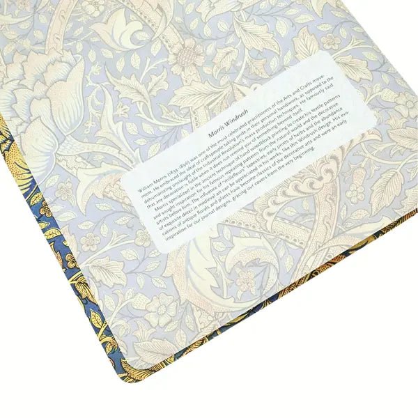 Skrivhäfte Cahier - William Morris - A4 Linjerad - 5 - Paperblanks - Tidformera