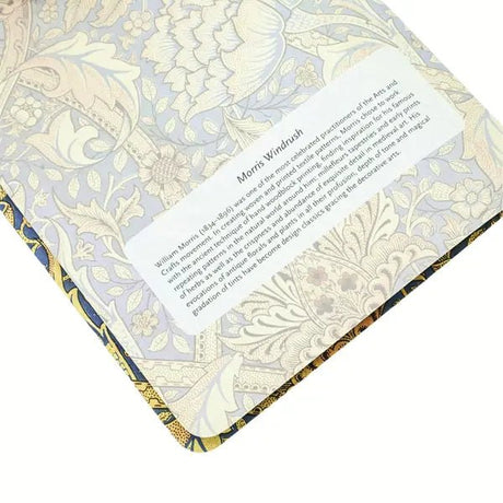 Skrivhäfte Cahier - William Morris - A5 Dotted - 4 - Paperblanks - Tidformera