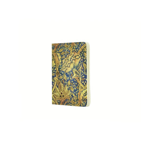 Skrivhäfte Cahier - William Morris - A6 Dotted - 1 - Paperblanks - Tidformera