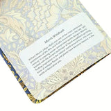 Skrivhäfte Cahier - William Morris - A6 Dotted - 4 - Paperblanks - Tidformera