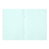 Skrivhäfte Dotted A5 - Blue - 4 - Midori - Tidformera