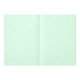 Skrivhäfte Dotted A5 - Green - 4 - Midori - Tidformera