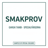 Smakprov - Gansai - Specialfärgerna - 1 - Tidformera - Tidformera