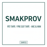 Smakprov - Pet Tape/Pre cut Tape - Mic & Mim - 1 - Tidformera - Tidformera