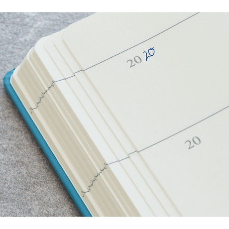 Some lines a day Dagbok 5 - år - Black - 3 - Leuchtturm1917 - Tidformera
