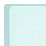 Spiralblock Dotted A5 - Blue - 3 - Midori - Tidformera