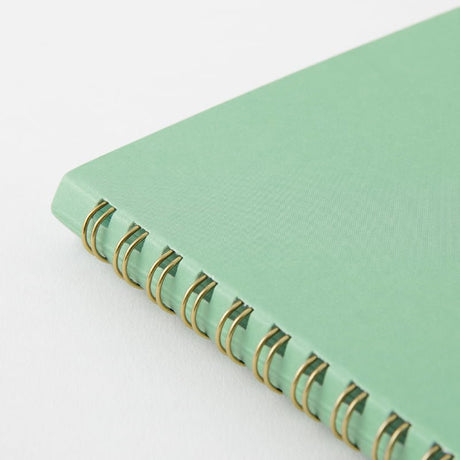 Spiralblock Dotted A5 - Green - 4 - Midori - Tidformera