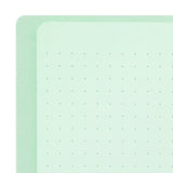 Spiralblock Dotted A5 - Green - 3 - Midori - Tidformera