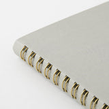 Spiralblock Dotted A5 - Grey - 4 - Midori - Tidformera